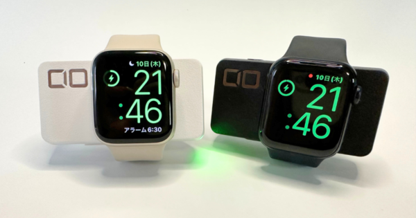 MagSafeでApple Watchを簡単充電