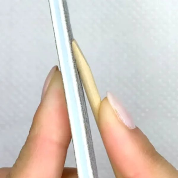 ウッドスティックの使い方と削り方