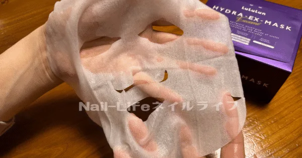 ルルルンのハイドラEXはシートが薄い
