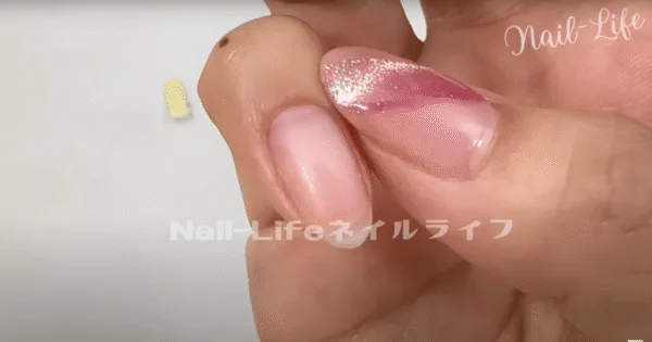 ジェルオフ後の爪の状態