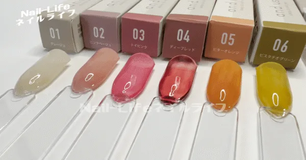 スティックネイルジェル