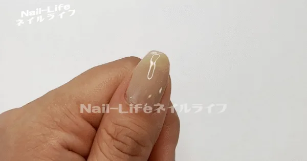 01 グレージュ2度塗り
