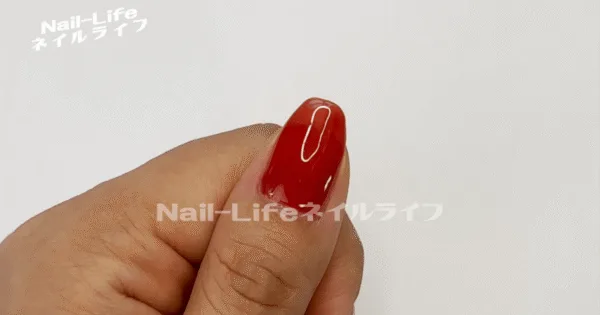04 ディープレッド2度塗り