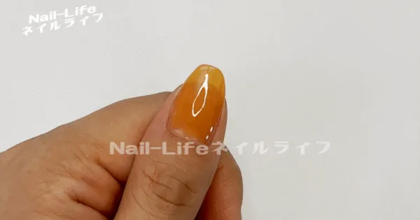05 ビターオレンジ1度塗り