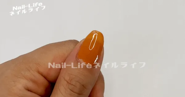 05 ビターオレンジ2度塗り