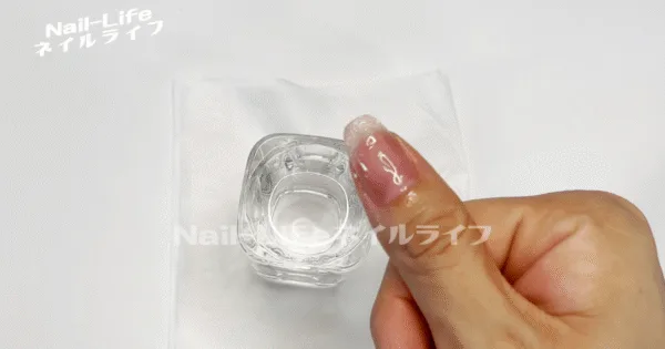 スリコジェルのジェルオフ方法