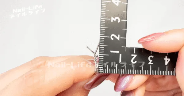ハートクリップの作り方