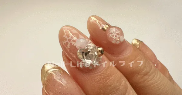 ネイル工房3Kビジュージェル 持ち検証