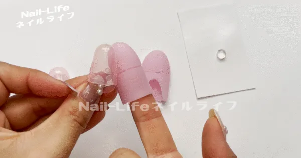 シリコン製指サック
