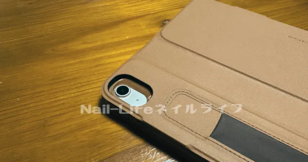 iPad Airのカメラサイズに切り抜き