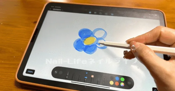 手書き角度がちょうどいい