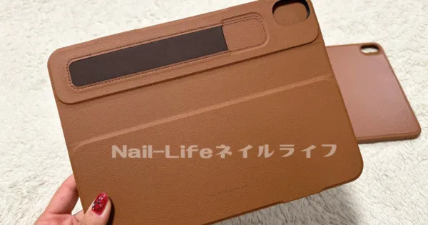 ケースの裏面も可愛い