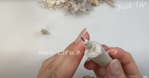 3Dジェルは、ノズルが1mmと細い