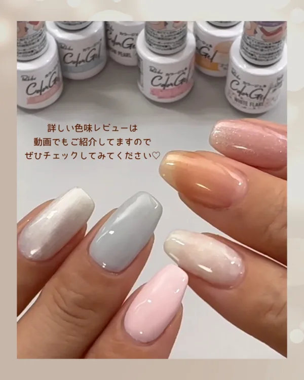 『ベーシックカラー』全６色