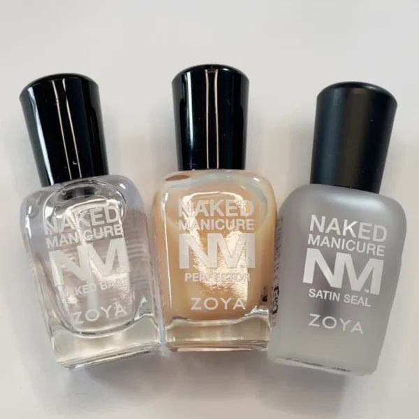 ZOYAネイキッドマニキュア メンズキット3本セット
