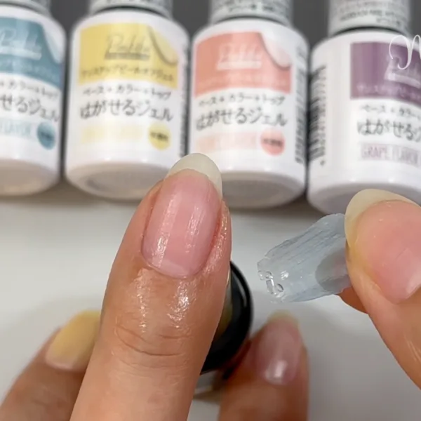 【キャンドゥ】ワンステップピールオフジェルが剥がれない！爪を傷めない剥がし方と対処法