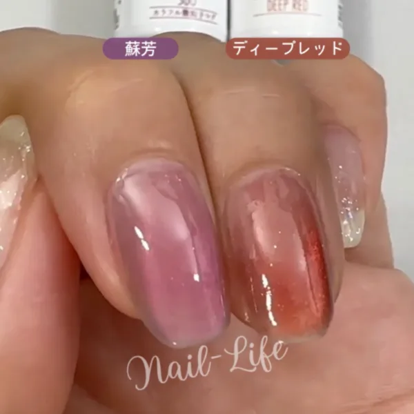 蘇芳、ディープレッド１度塗り